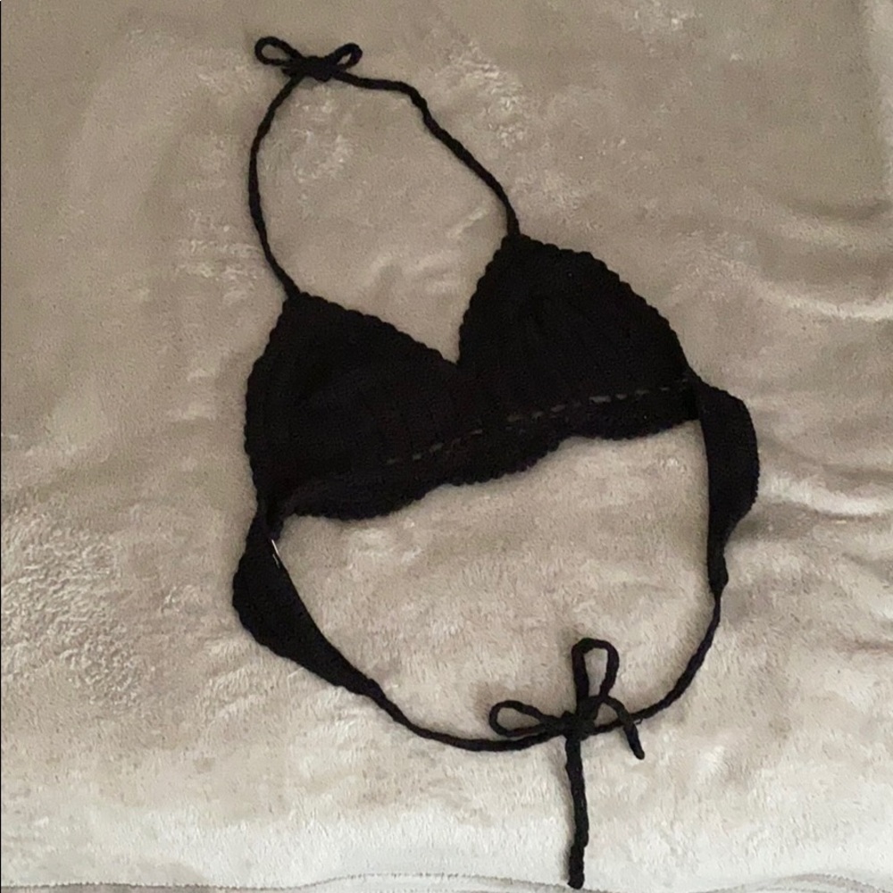 Crochet bralette